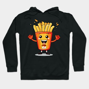 kawaii french fries T-Shirt cute potatofood Hoodie